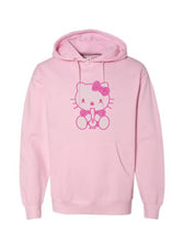 Load image into Gallery viewer, STONER HK PINK RHINESTONE HOODIE