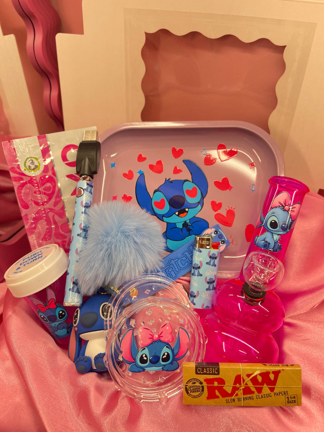 STITCH DANK BOX