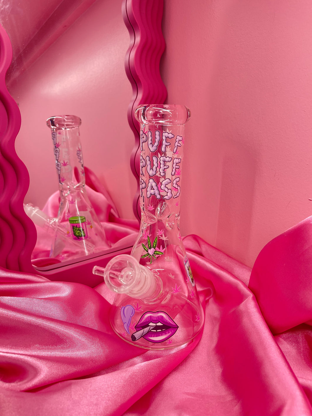 PUFF PUFF PASS BONG