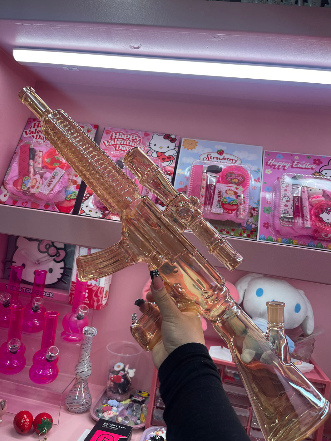 Champagne AK47 Bong