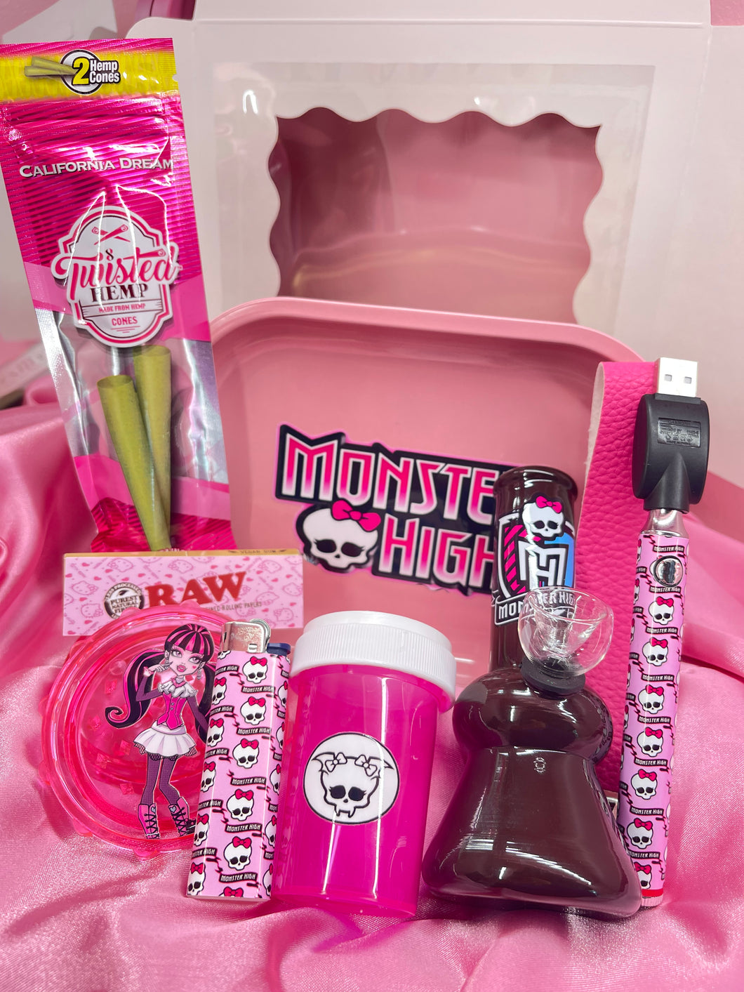 MONSTER HIGH DANK BOX