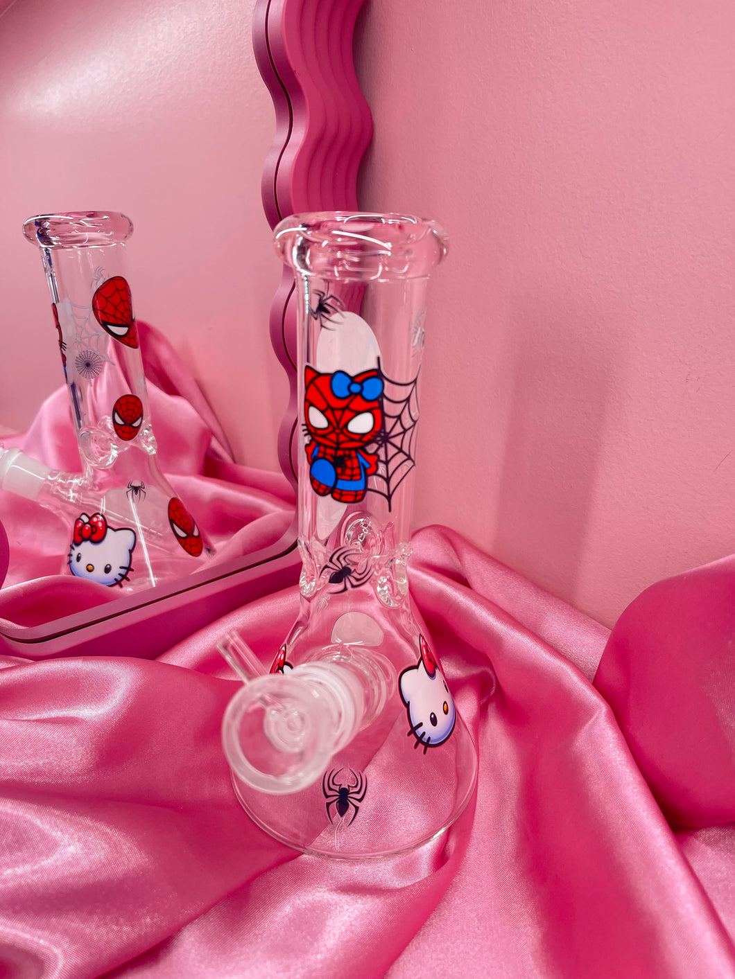 SPIDER KITTY BONG
