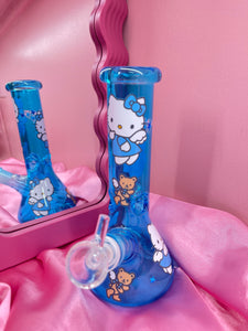 BLUE HK BONG