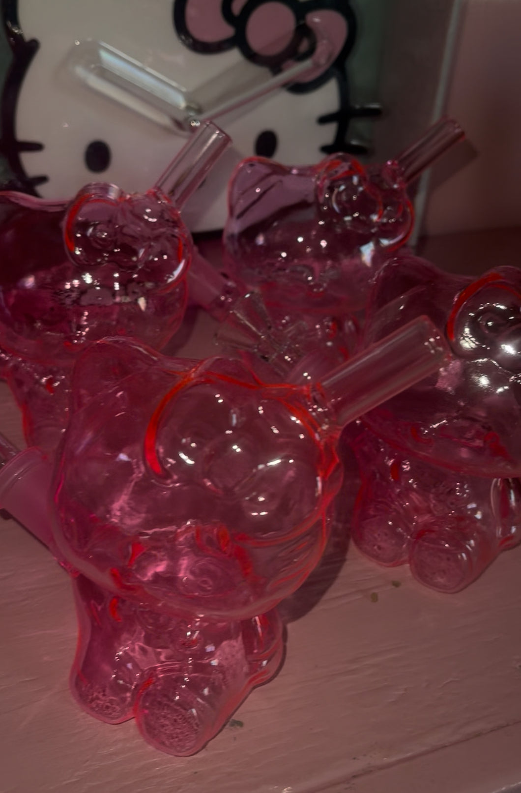HELLO PUFF KITTY BONG