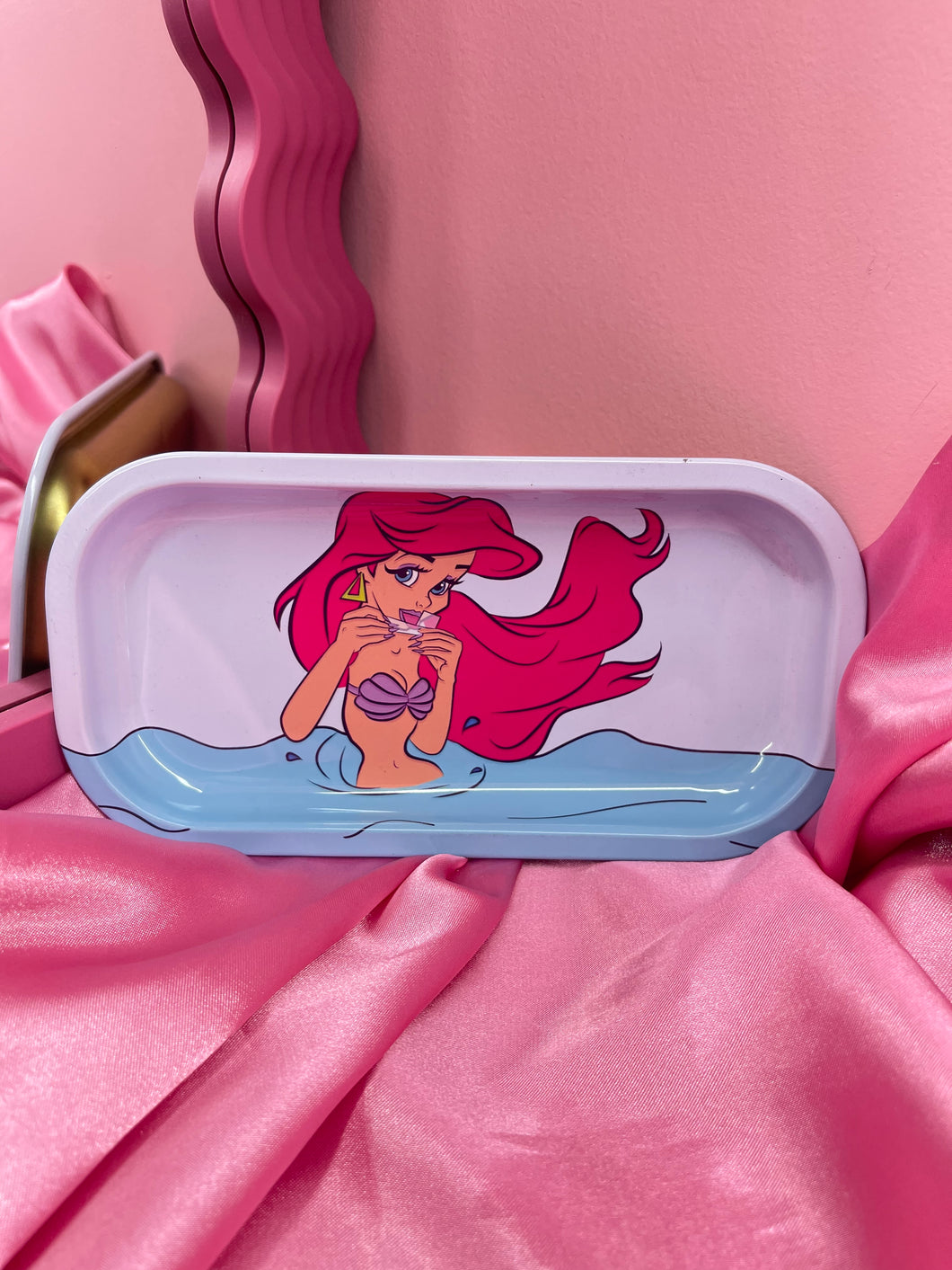 ARIEL ROLLING TRAY