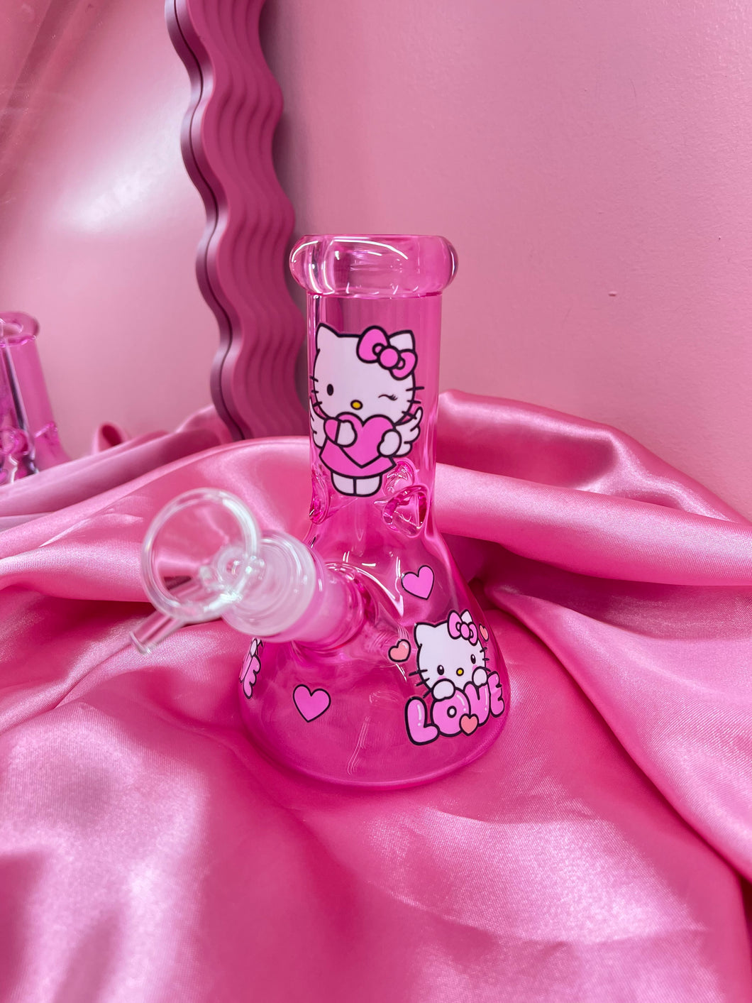 HK LOVE PINK MINI BONG