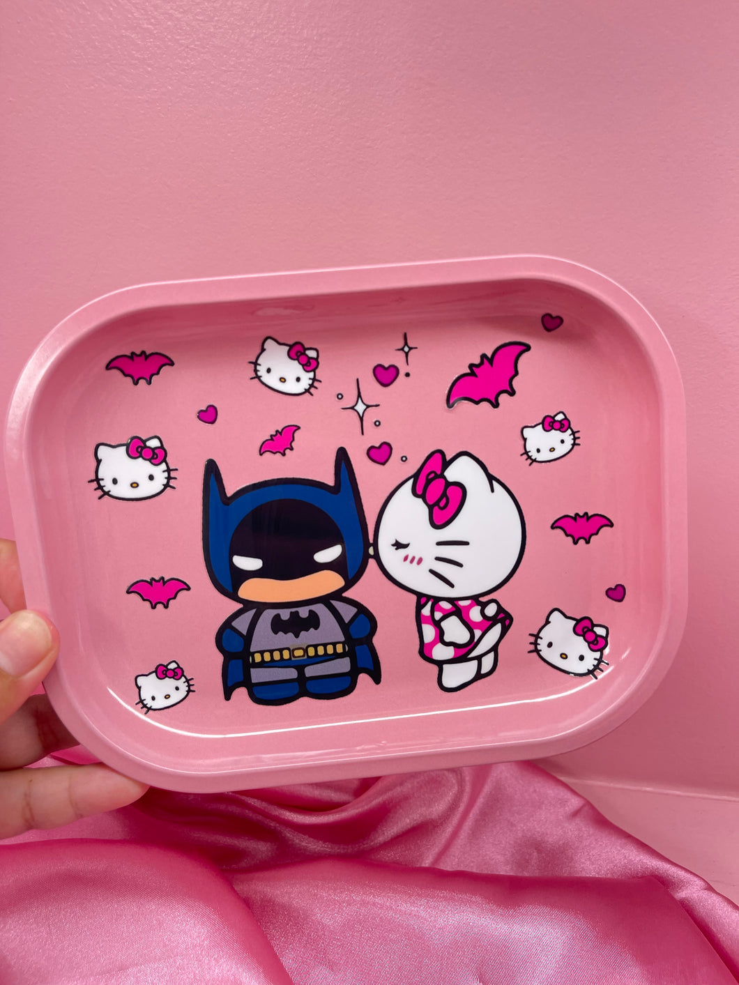 HK X BAT MAN ROLLING TRAY
