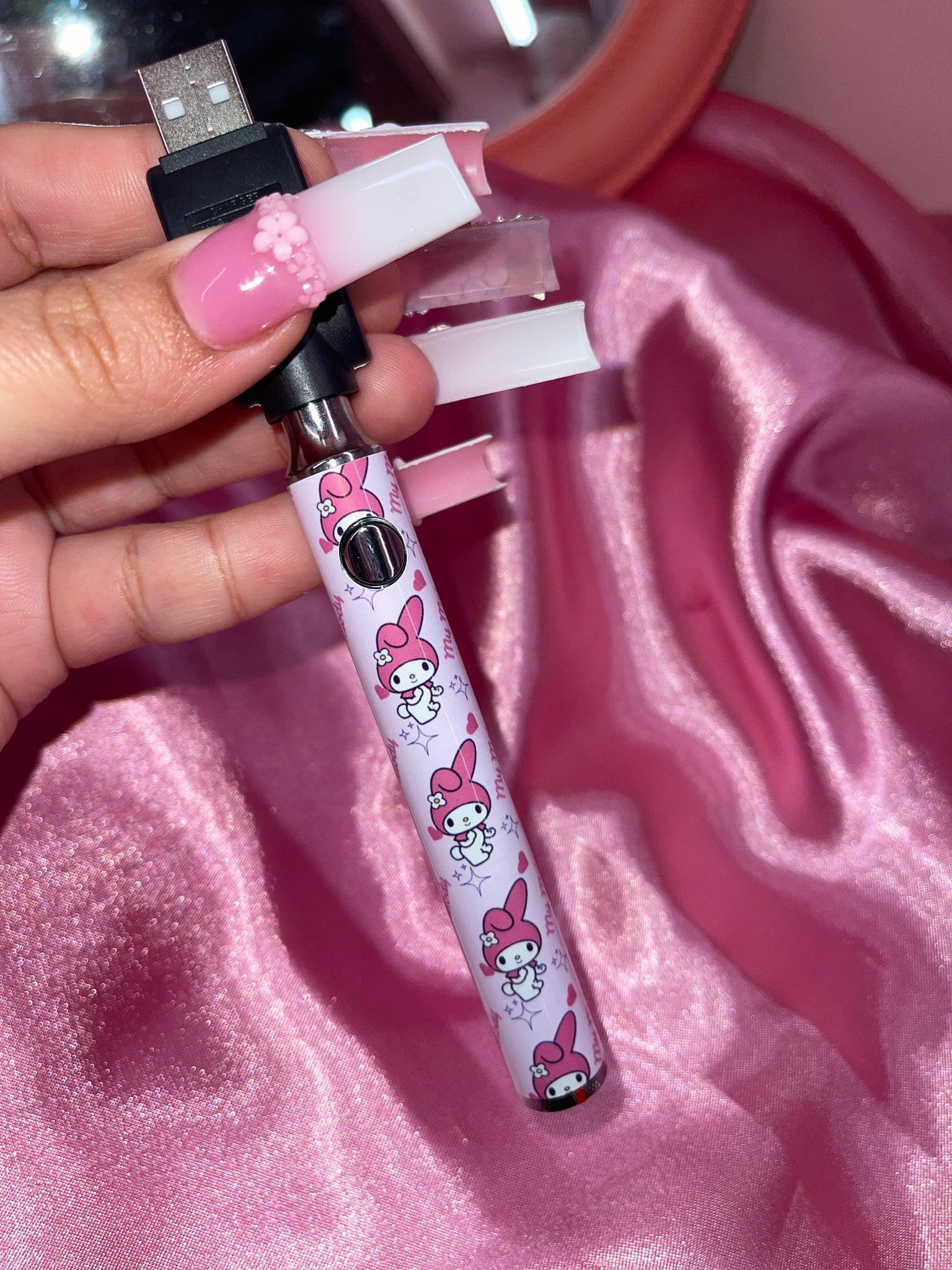 MY MELODY 510 THREAD BATTERY Scosmetics MY MELODY 510 THREAD BATTERY Scosmetics