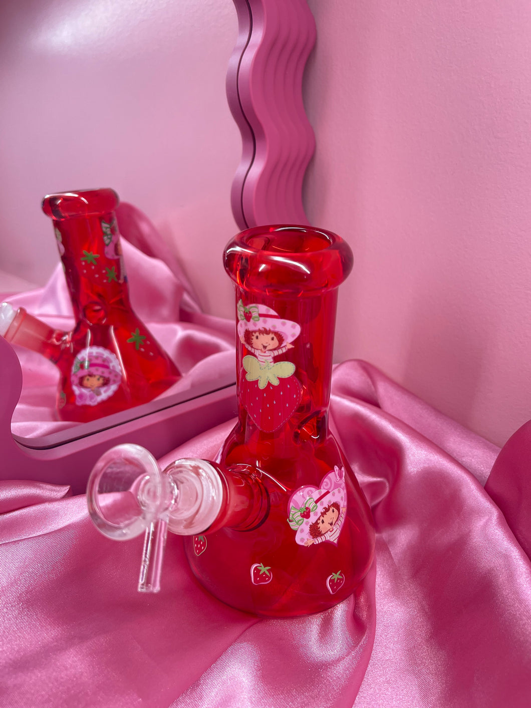 MINI RED FRESITA BONG