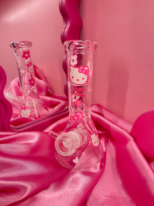 HELLO FACES BONG