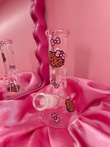 HK CHEETAH FACE BONG