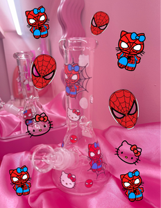 SPIDER KITTY BONG