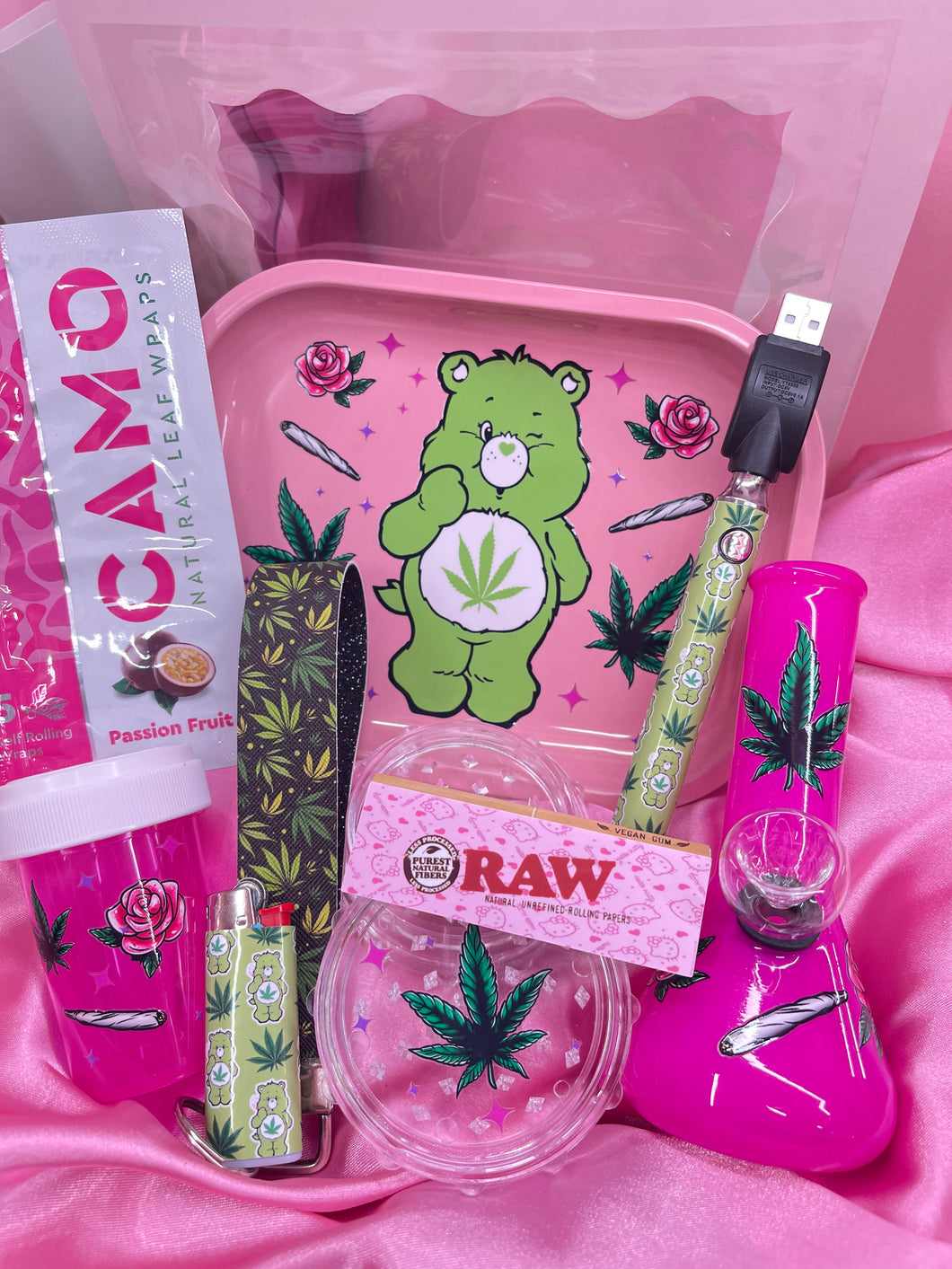 MJ CARE BEAR DANK BOX