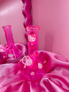 PINK HK FACE BONG