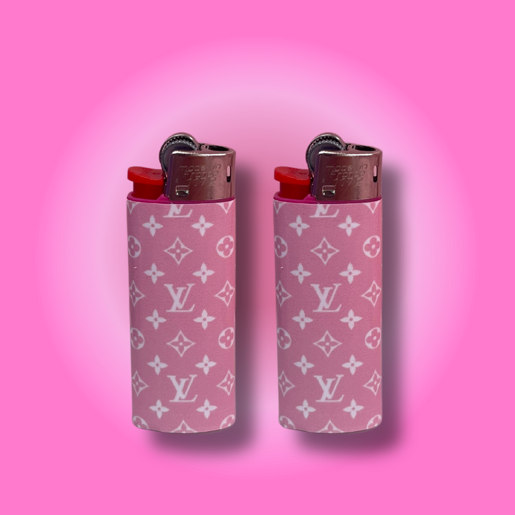 PINK MINI BIC LIGHTER