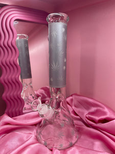 SILVER MJ BONG