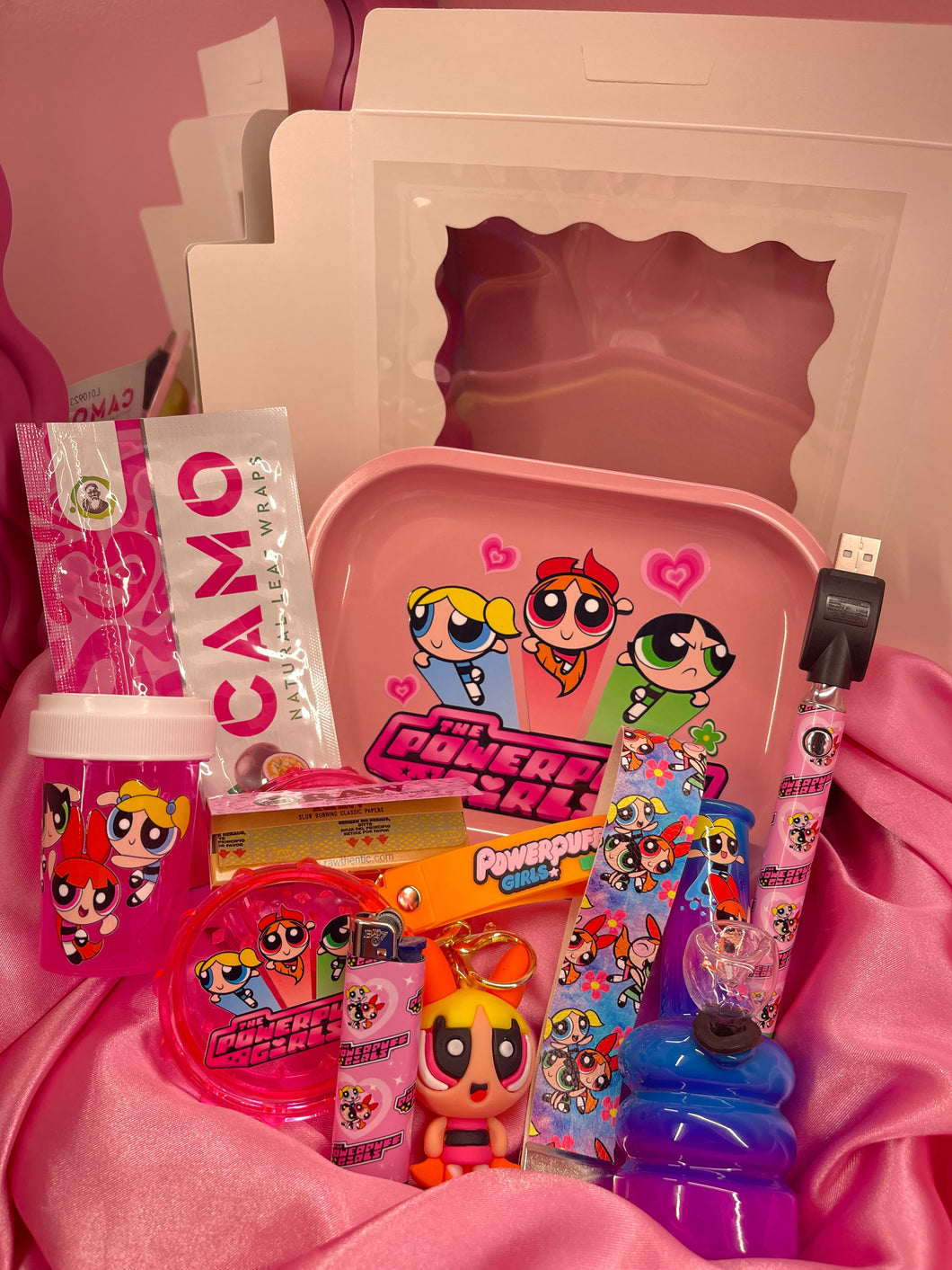 POWER PUFF GIRLS DANK BOX