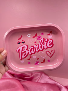 BARBIE ROLLING TRAY