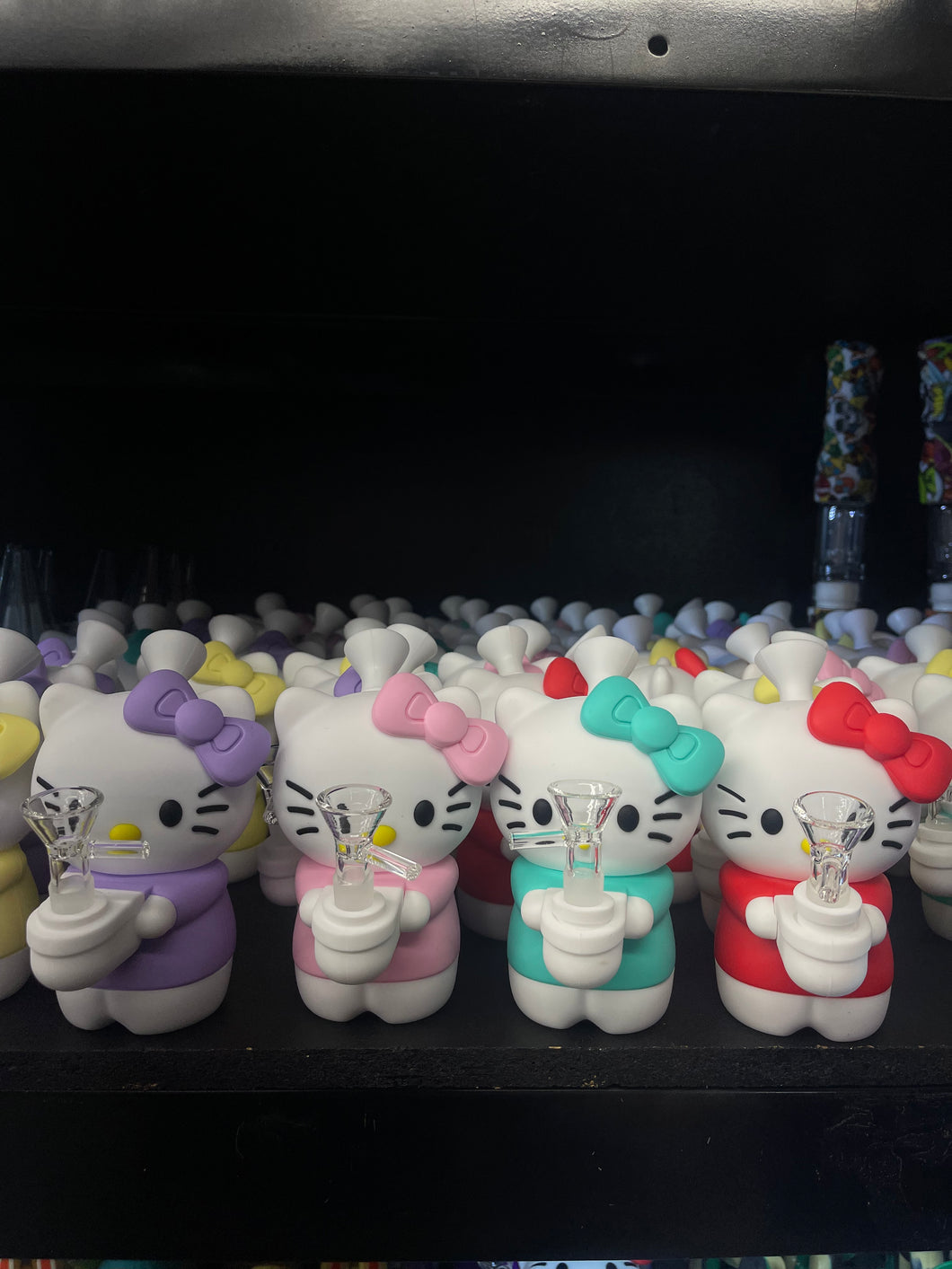 SILICONE HK BONGS