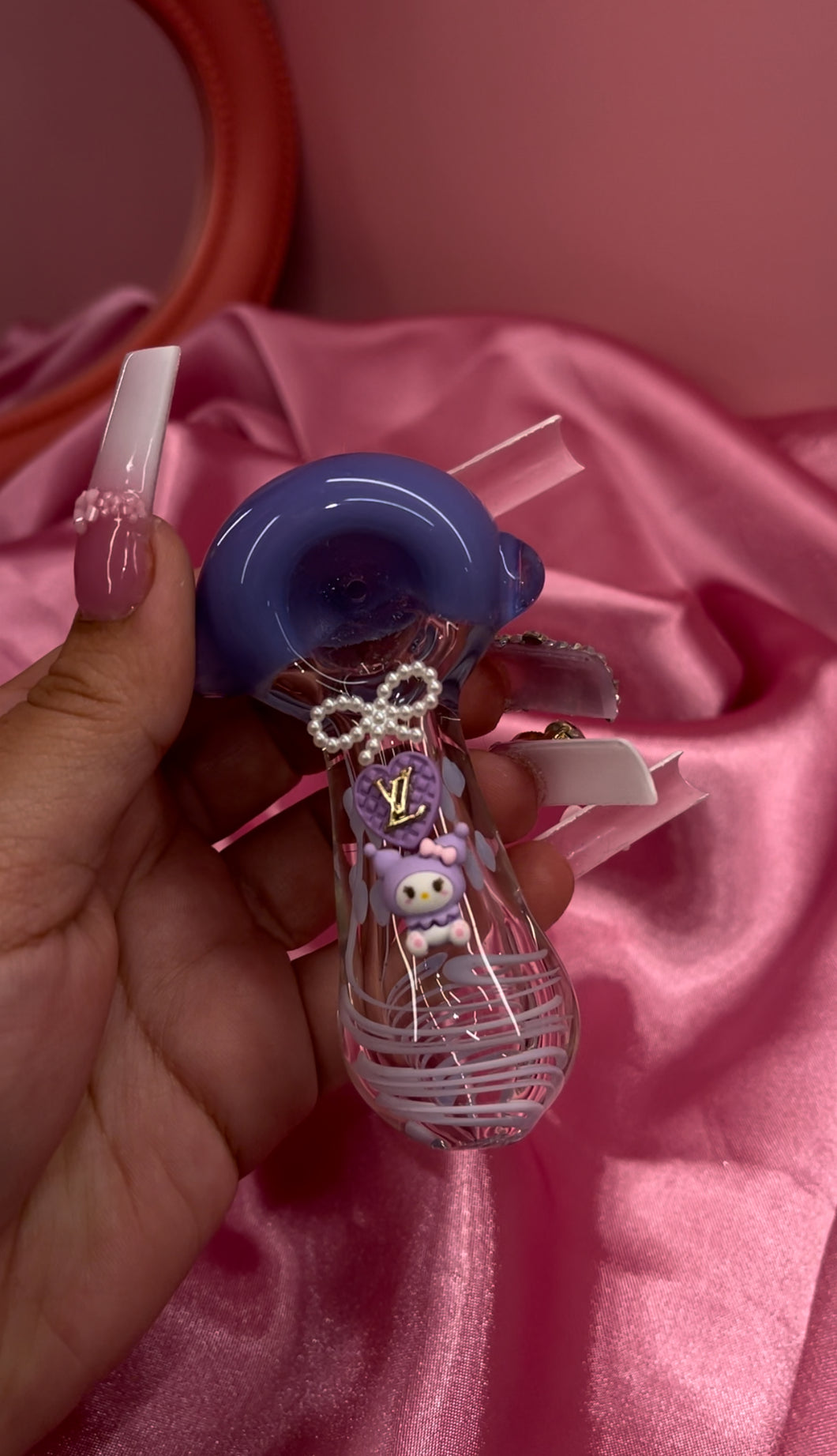 KUROMI GLASS PIPE