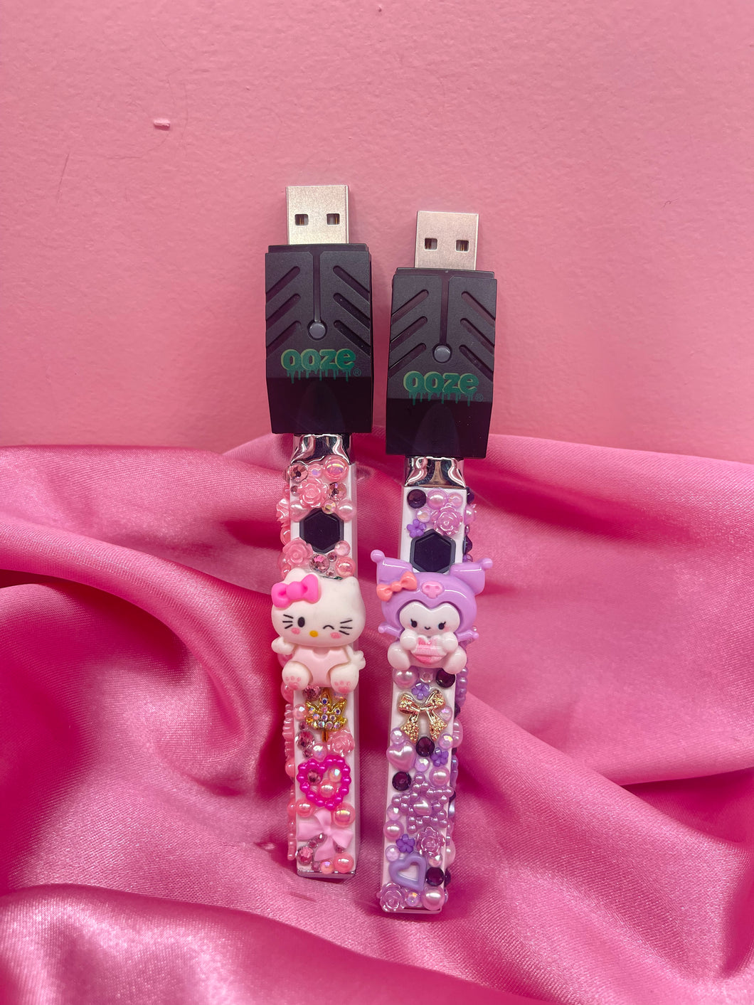 HK X KUROMI OOZE 510 SQAUR BATTERY