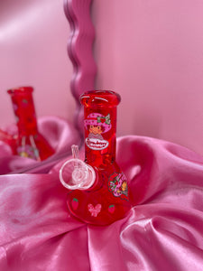 MINI RED FRESITA BONG