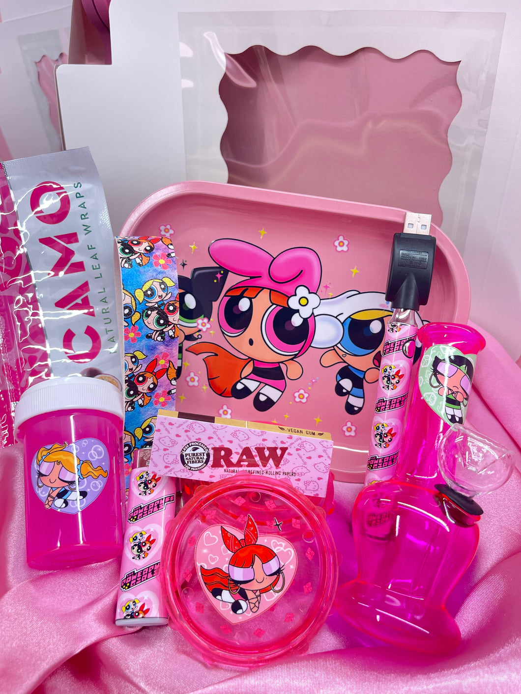 POWER PUFF GIRLS DANK BOX