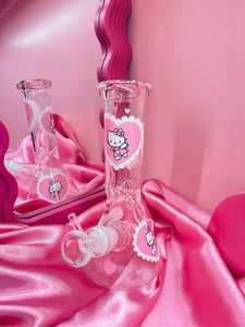 HK LOVE HEARTS BONG