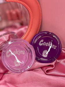 COOKIES GLASS ASHTRAYS