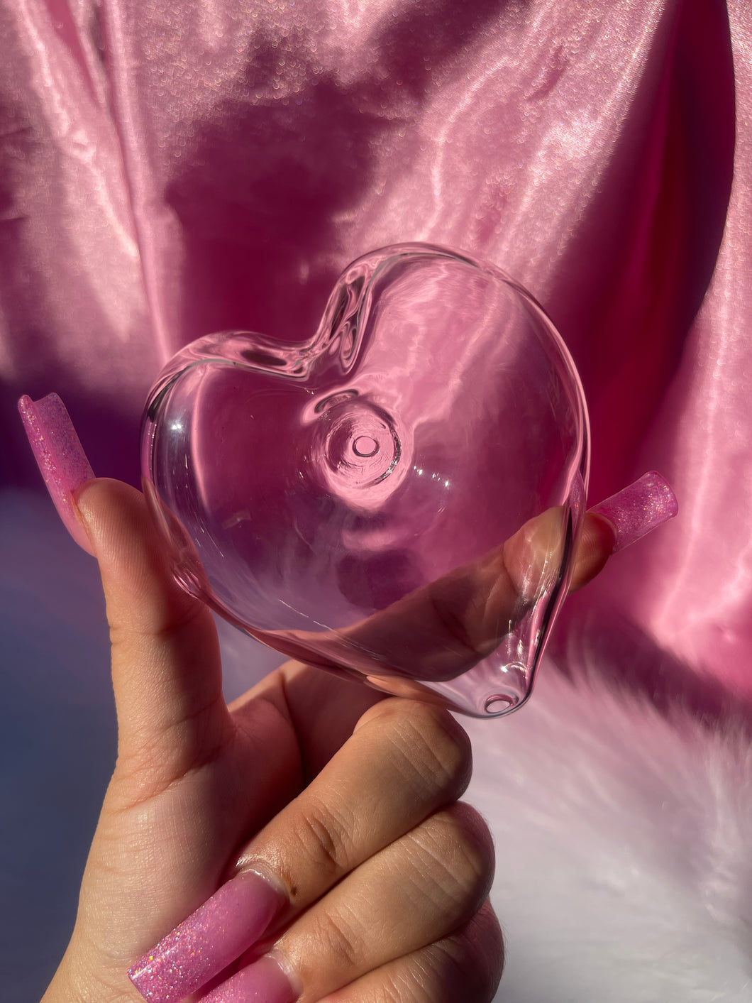 PINK HEART PIPE