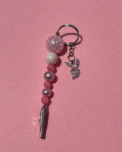 Pink PlayBoy Roach Clip