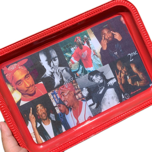 Black Lil peep rolling tray – Scosmetics