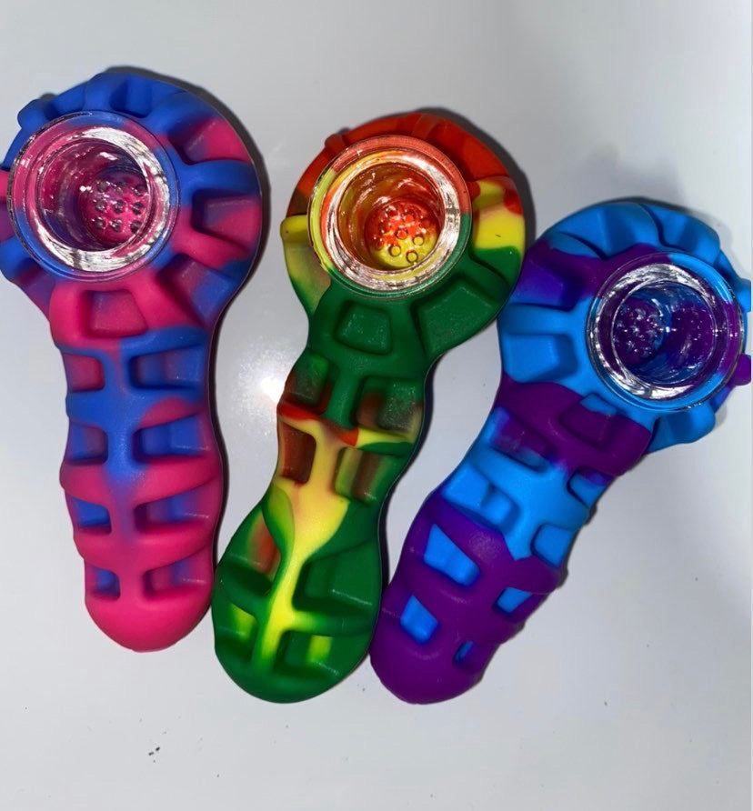 Silicone bowls